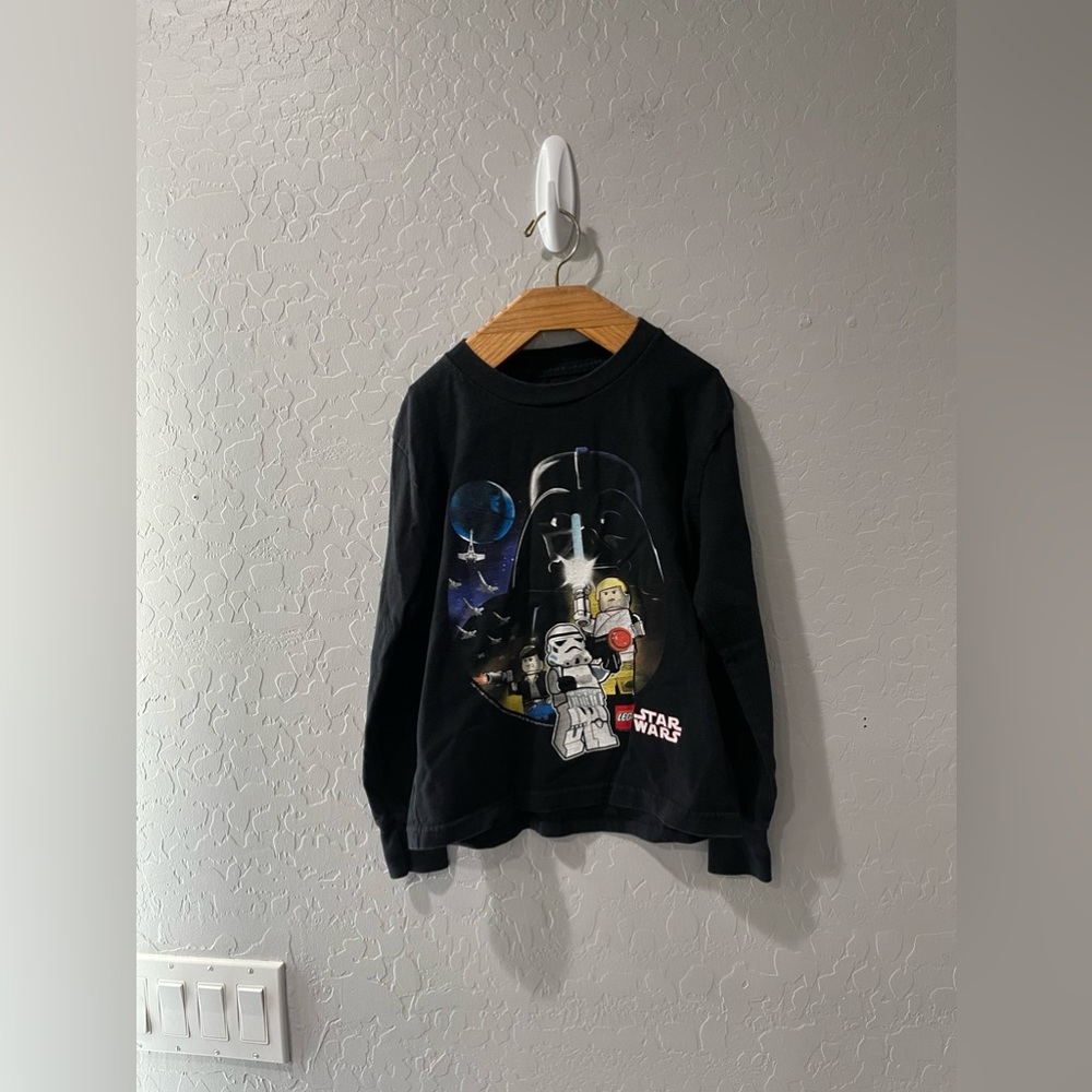 2008 Star Wars Lego Lucas Film Video Game L/S Youth Shirt‎ 6T